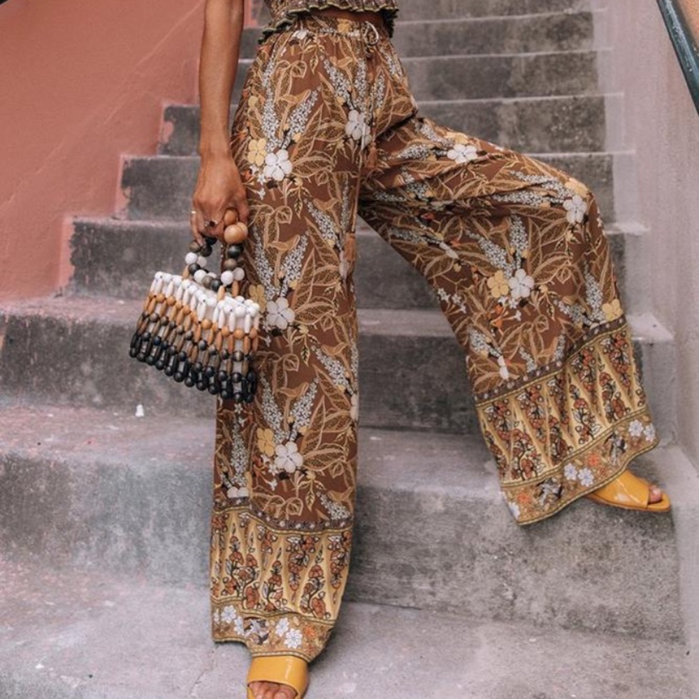 Spell Bianca Wide Leg Pant